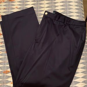 Navy Ralph Lauren navy blue dress pants - 20W